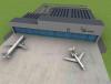 Airworks Concept Hangar, India - 3D Visualisation 